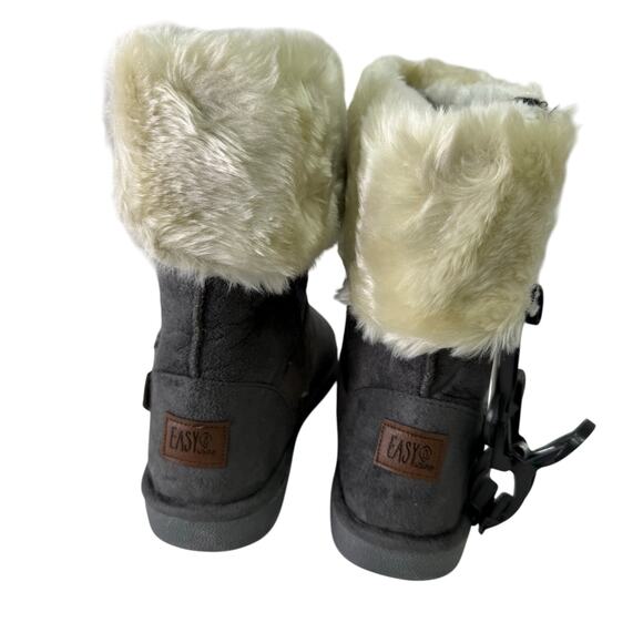 Easy USA Women’s Winter Boots sz 7  Fur Insulated NEW # box M471 - Picture 7 of 9